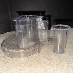 Cuisinart DLC-2007N Prep 7 Food Processor Lid Chute Pusher